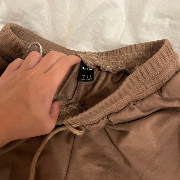 Brown lounge sweatpants Shein - Picture 2 of 3